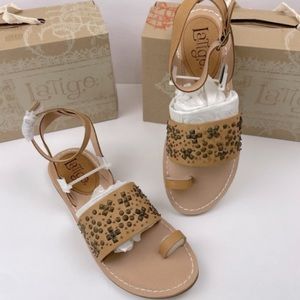 Anthropologie Latigo Vera Sandals “Brand New in Box”